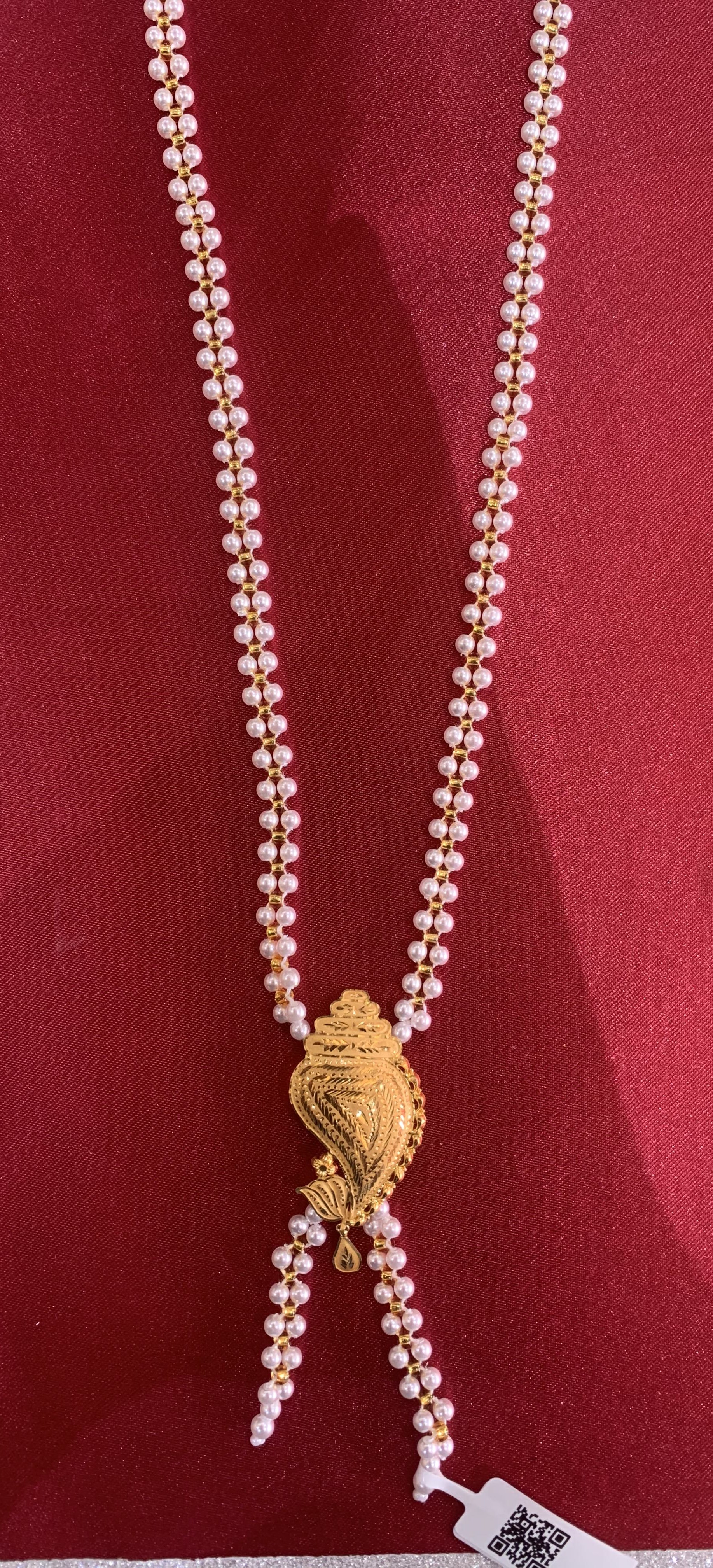 Pearl Set Tai Chain