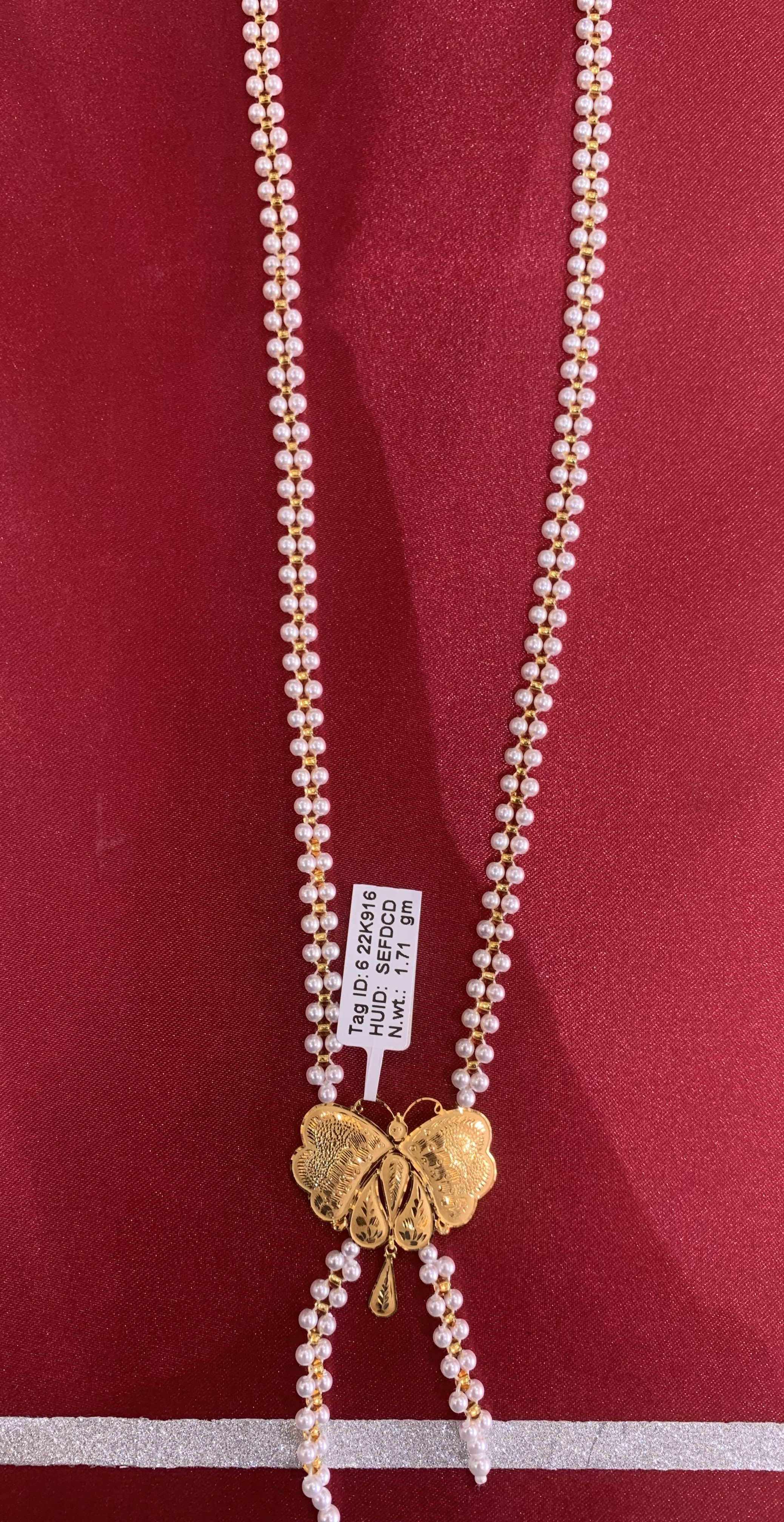 Pearl Set Tai Chain